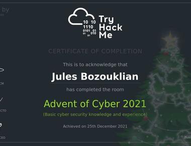 Advent Of Cyber TryhackMe 2021